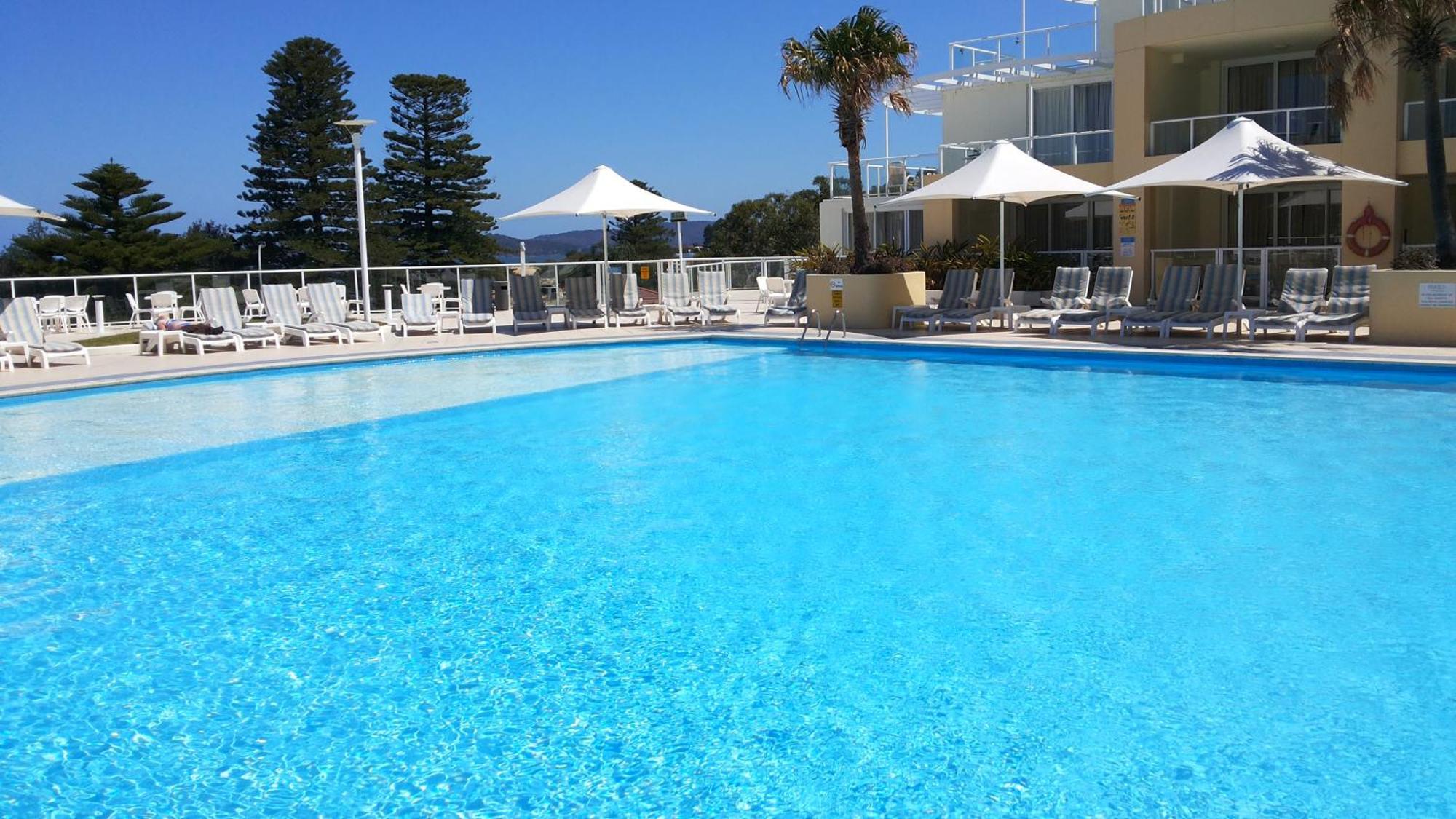 Base Holidays - Ettalong Beach Premium Apartments Buitenkant foto