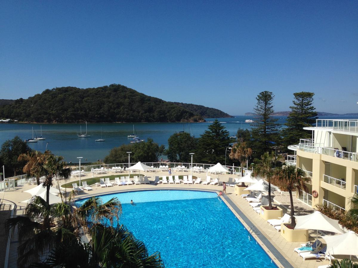 Base Holidays - Ettalong Beach Premium Apartments Buitenkant foto
