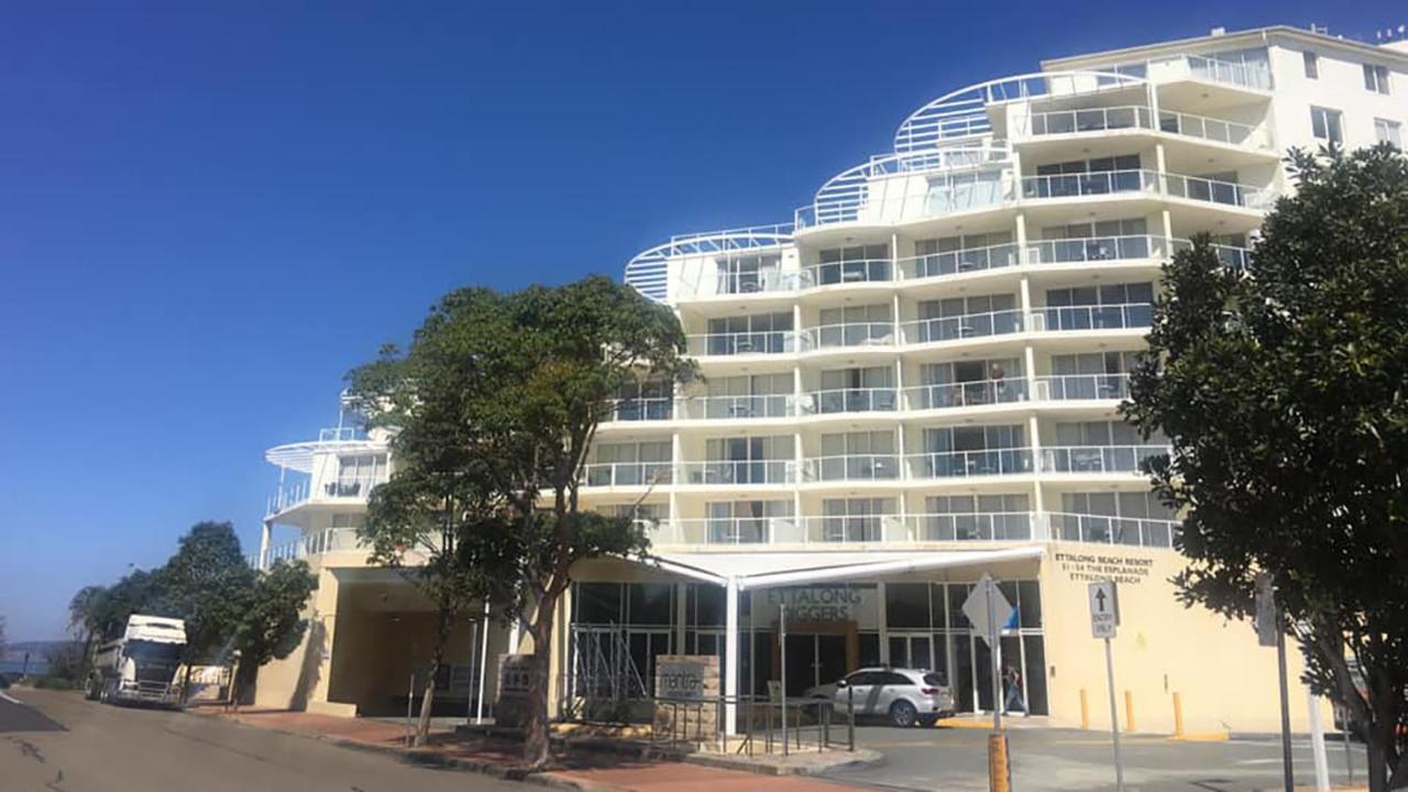 Base Holidays - Ettalong Beach Premium Apartments Buitenkant foto